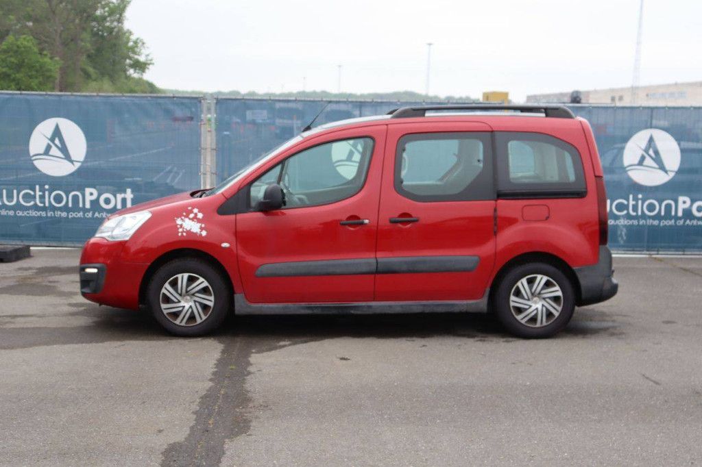 Pkw Citroën Berlingo Diesel 98 PS 2018 (Marge)