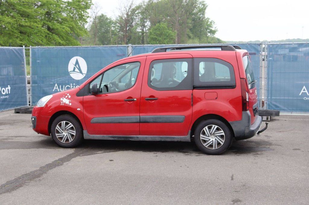 Pkw Citroën Berlingo Diesel 98 PS 2018 (Marge)