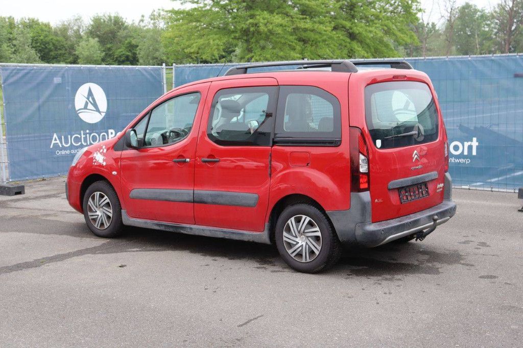 Pkw Citroën Berlingo Diesel 98 PS 2018 (Marge)