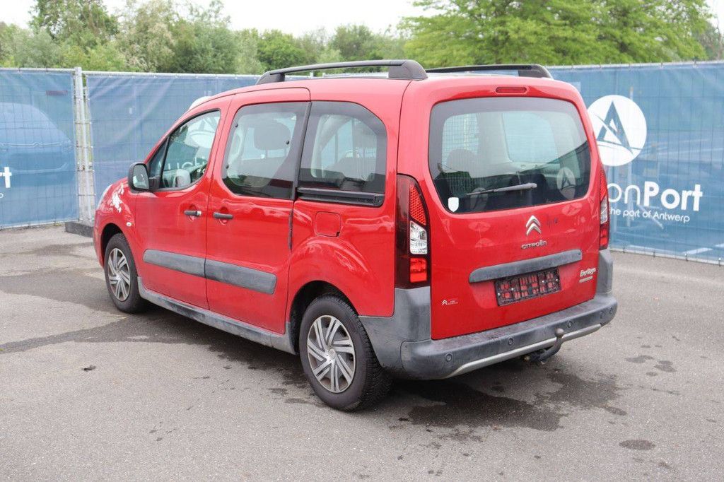 Pkw Citroën Berlingo Diesel 98 PS 2018 (Marge)