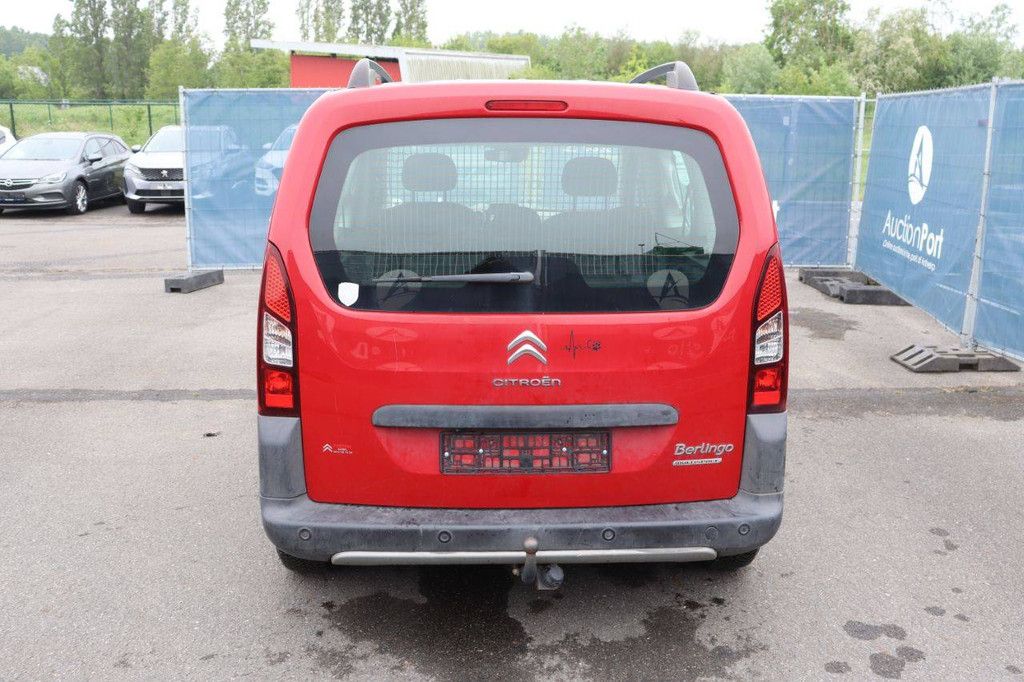 Pkw Citroën Berlingo Diesel 98 PS 2018 (Marge)