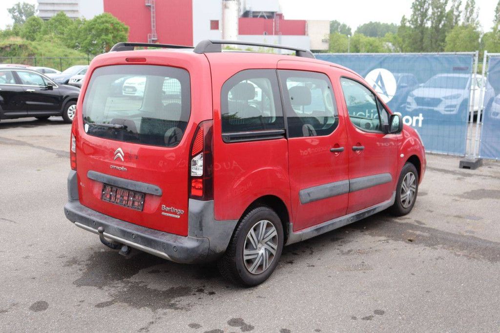 Pkw Citroën Berlingo Diesel 98 PS 2018 (Marge)