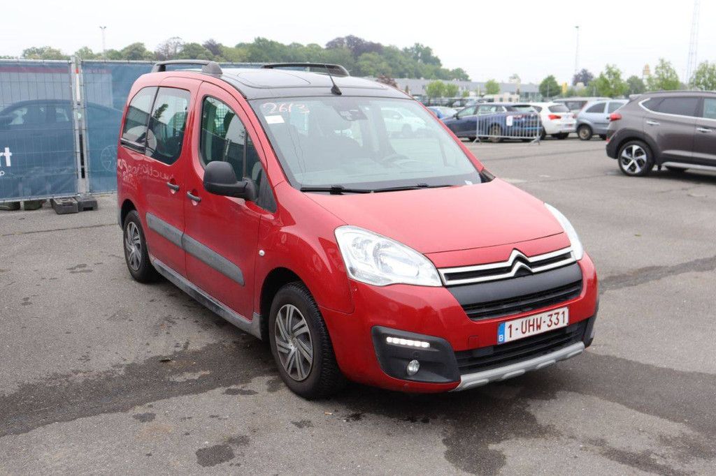 Pkw Citroën Berlingo Diesel 98 PS 2018 (Marge)