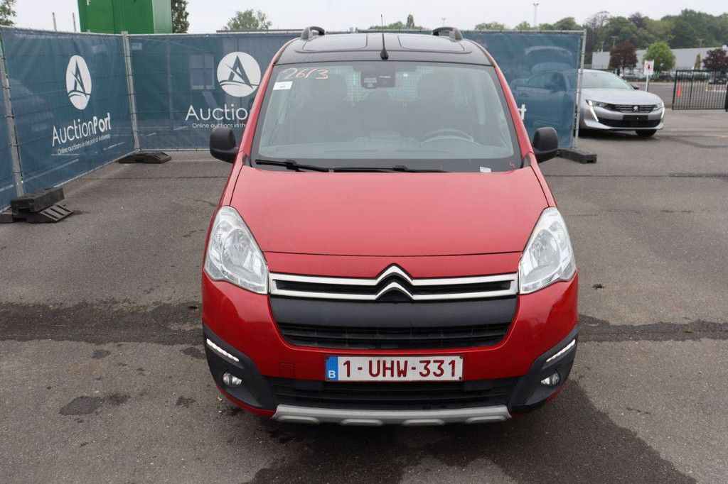 Pkw Citroën Berlingo Diesel 98 PS 2018 (Marge)