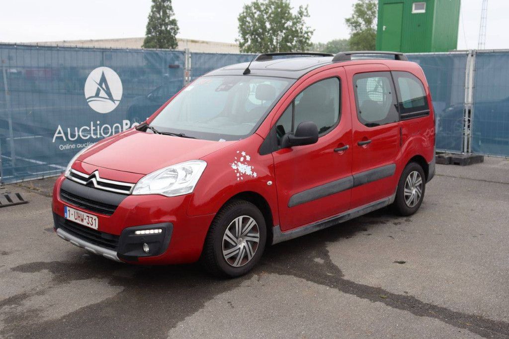 Pkw Citroën Berlingo Diesel 98 PS 2018 (Marge)