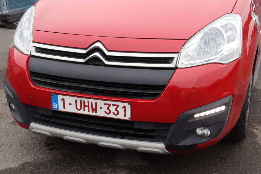 Pkw Citroën Berlingo Diesel 98 PS 2018 (Marge)