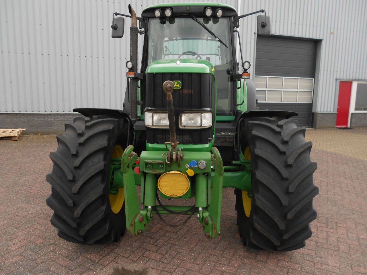 John deere 6520