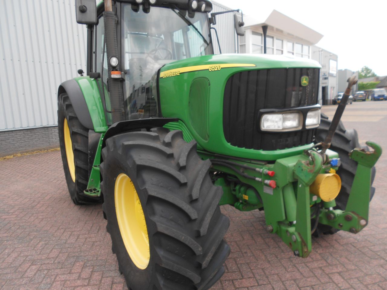 John deere 6520