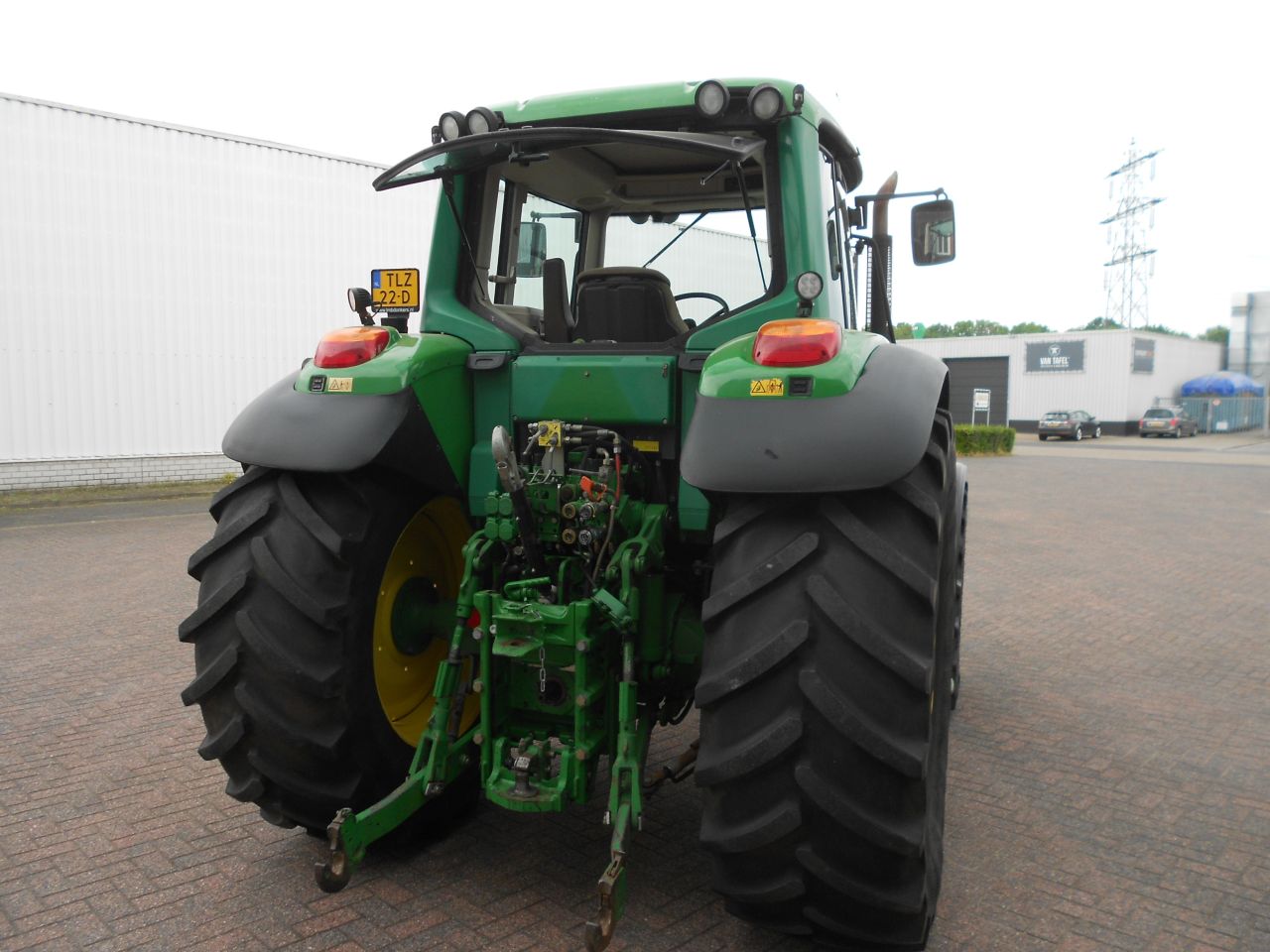 John deere 6520