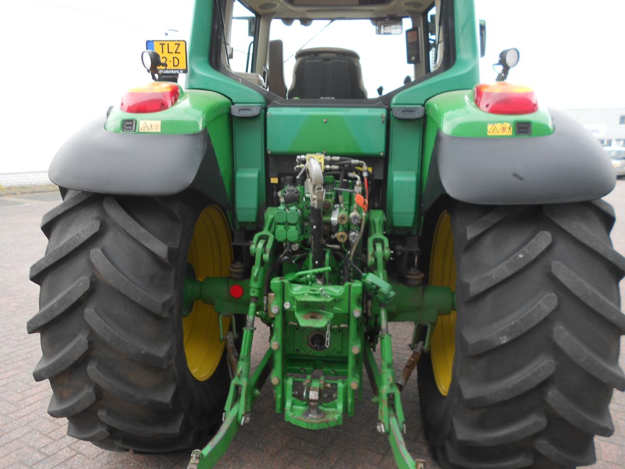 John deere 6520