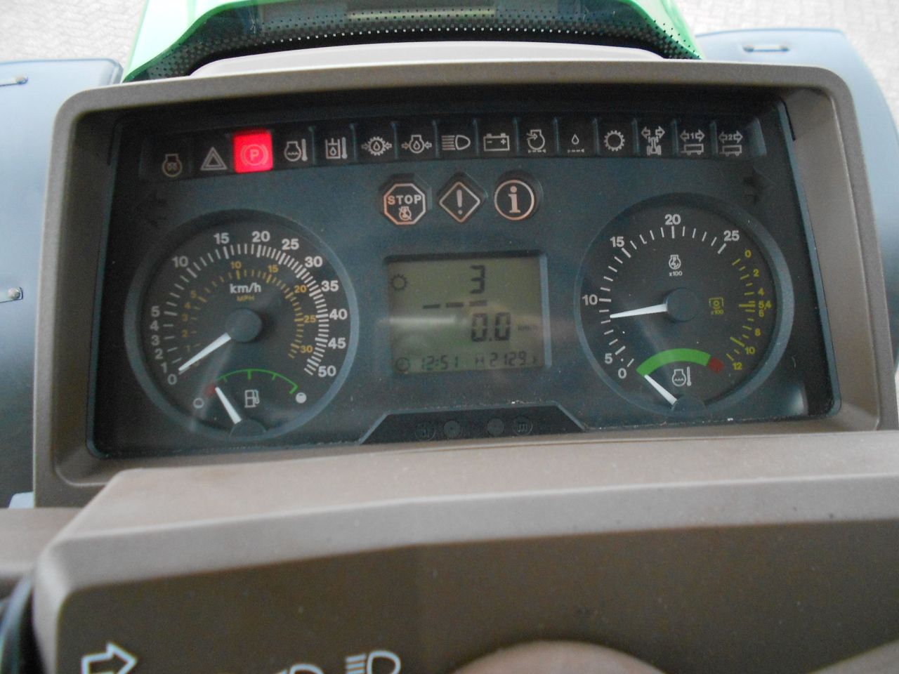 John deere 6520
