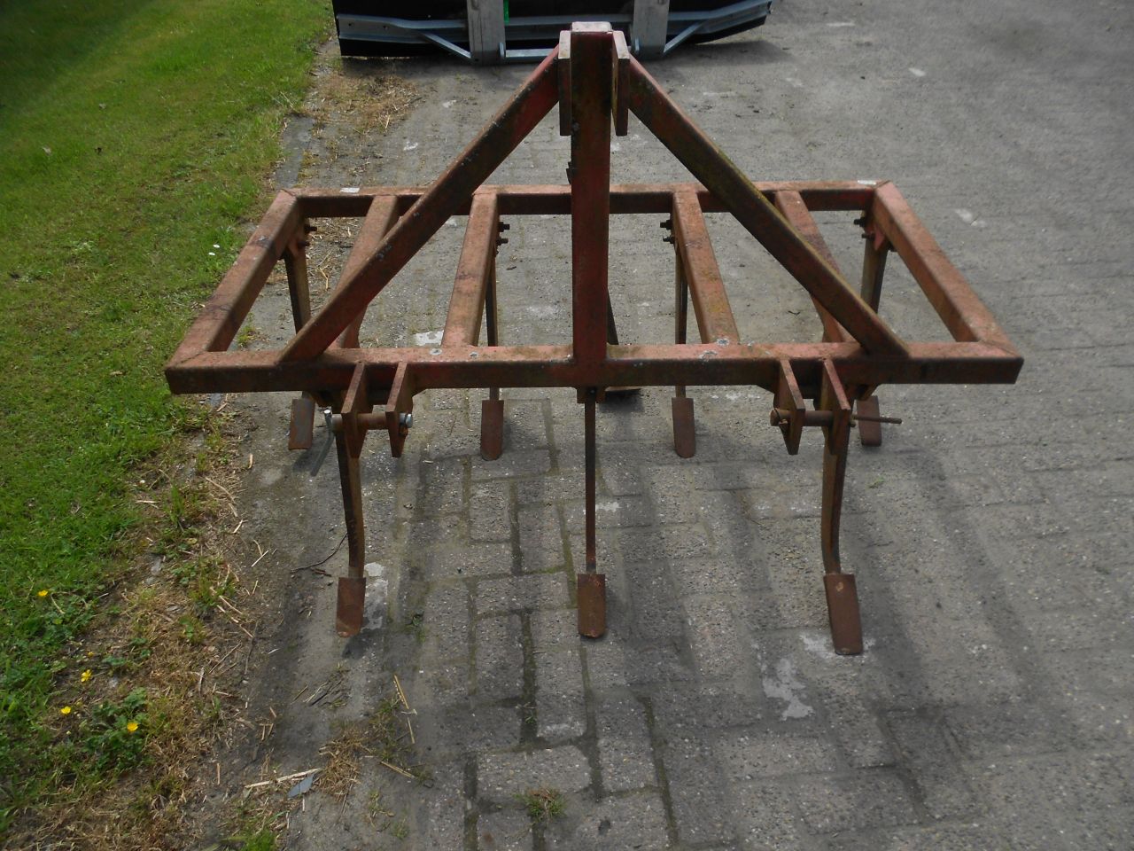 Everts 7 tands cultivator
