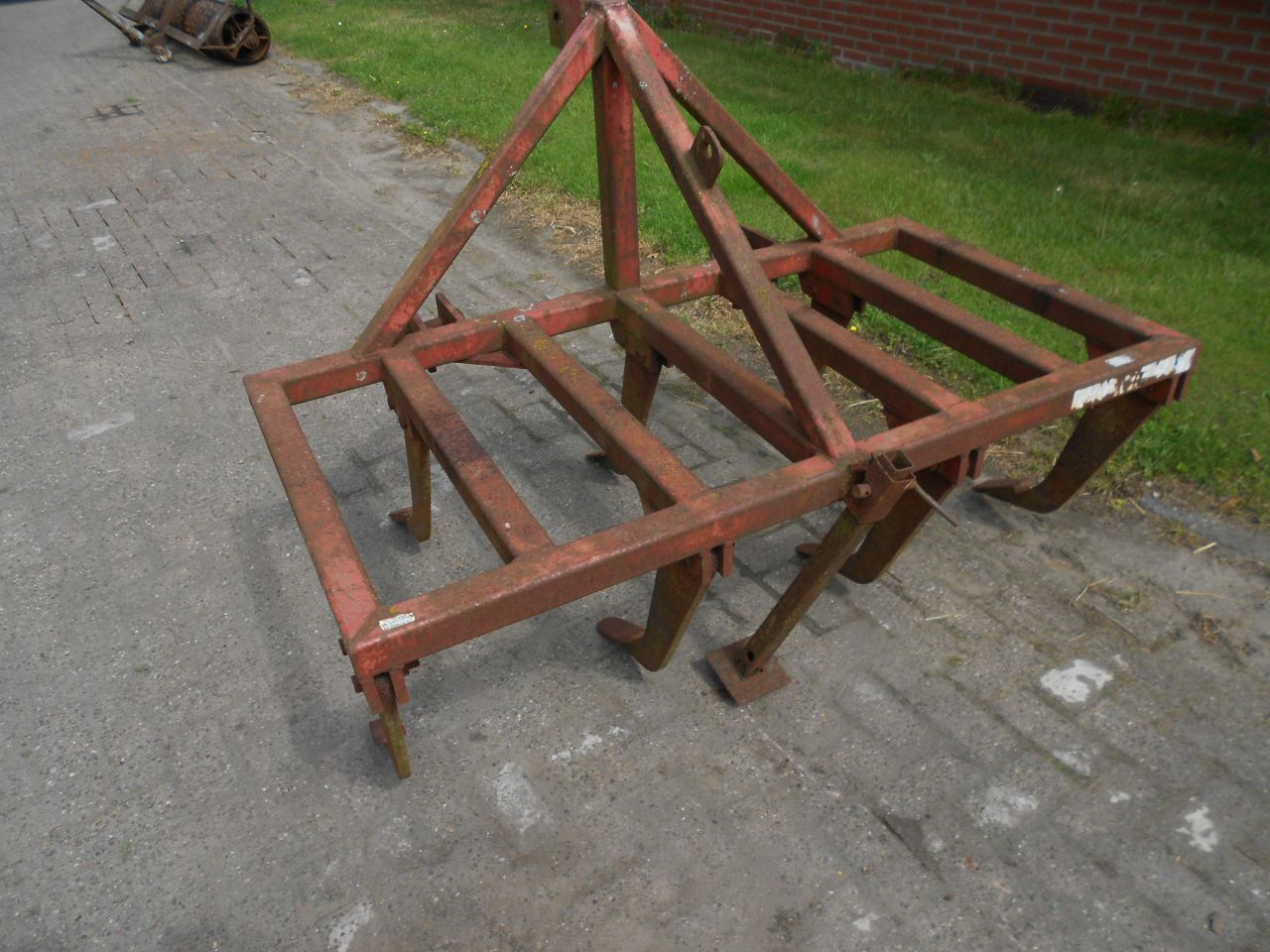Everts 7 tands cultivator