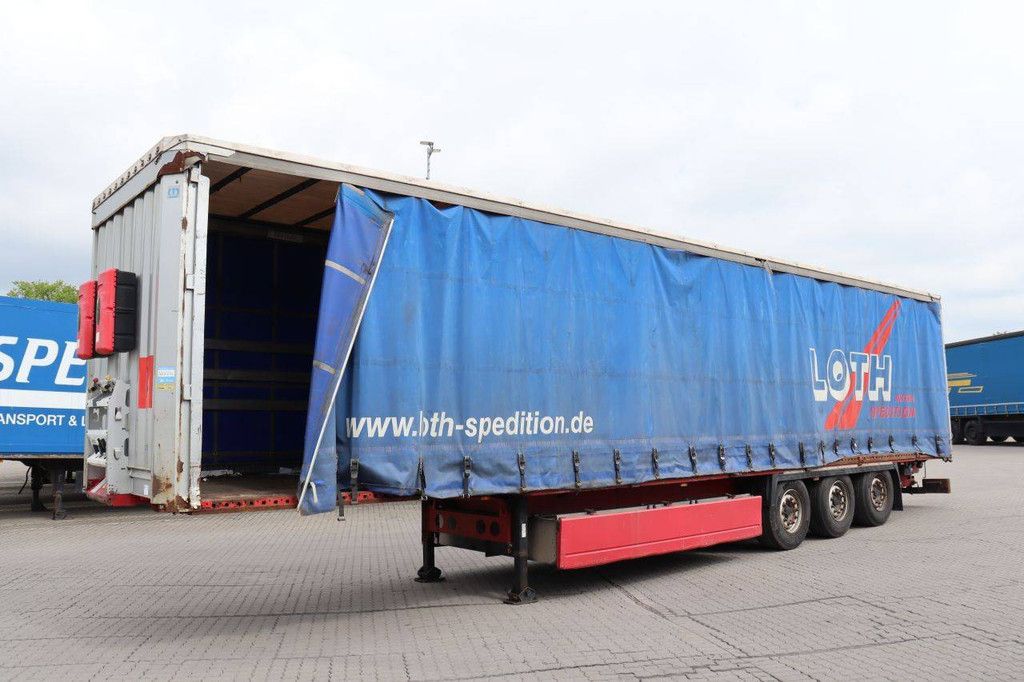 Schuifzeiloplegger Krone Auflieger Curtainsider Standard 2014