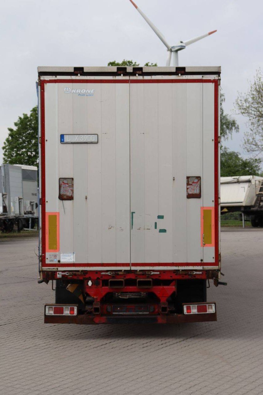 Schuifzeiloplegger Krone Auflieger Curtainsider Standard 2014
