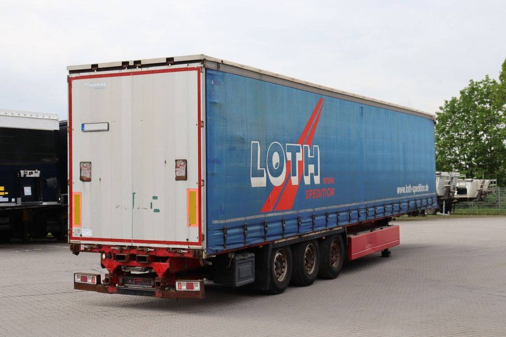 Schuifzeiloplegger Krone Auflieger Curtainsider Standard 2014
