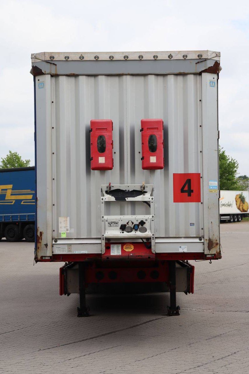 Schuifzeiloplegger Krone Auflieger Curtainsider Standard 2014