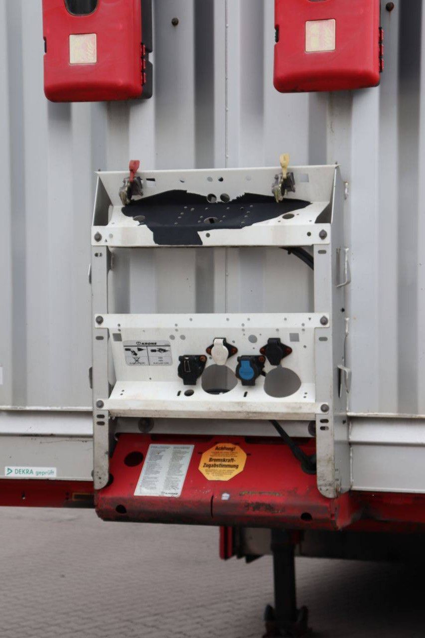 Schuifzeiloplegger Krone Auflieger Curtainsider Standard 2014