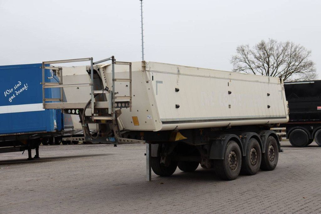 Tipper Semi-trailer Schmitz Cargobull Auflieger Tipper Alukastenmulde 2018