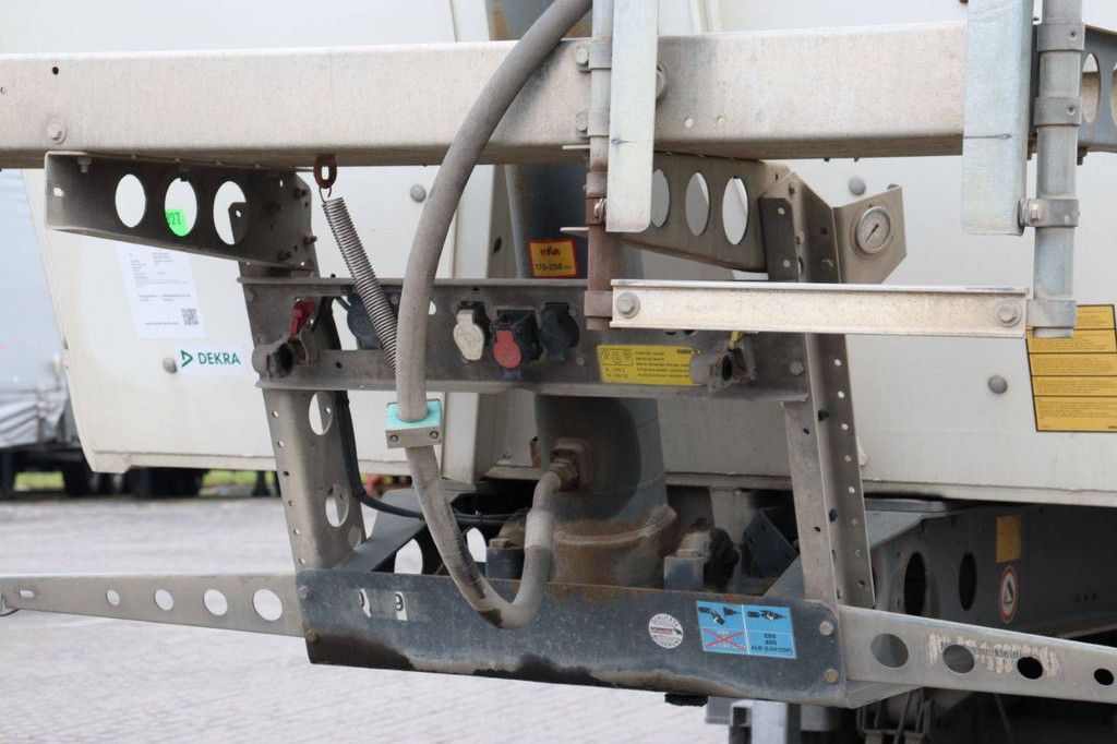 Tipper Semi-trailer Schmitz Cargobull Auflieger Tipper Alukastenmulde 2018