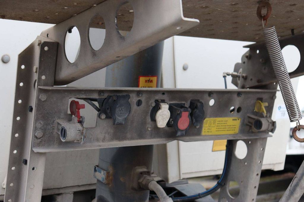 Tipper Semi-trailer Schmitz Cargobull Auflieger Tipper Alukastenmulde 2018