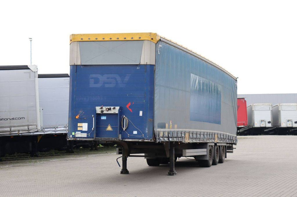 Sliding curtain semi-trailer Schmitz Cargobull Auflieger Curtainsider Mega 2017