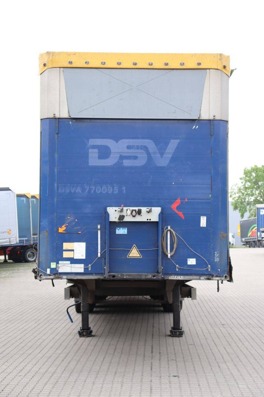 Sliding curtain semi-trailer Schmitz Cargobull Auflieger Curtainsider Mega 2017