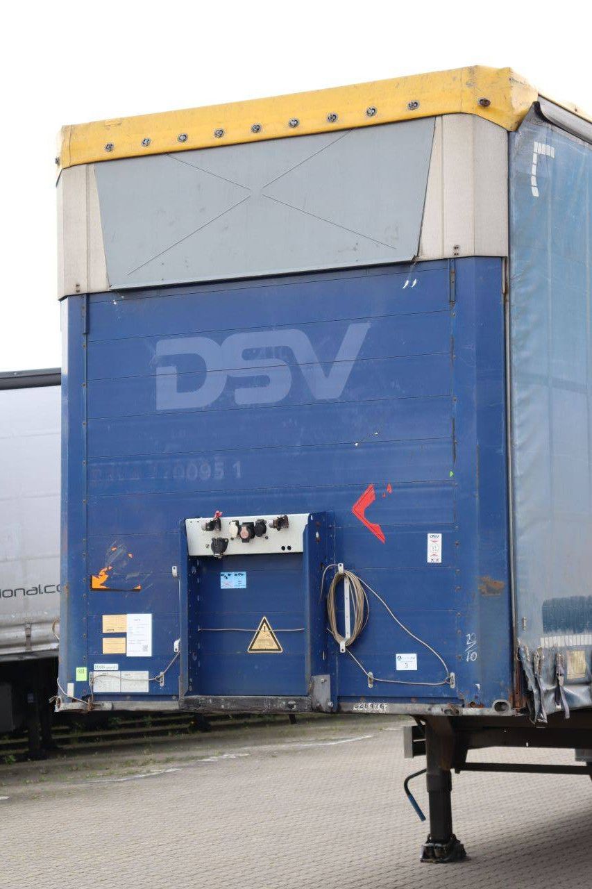 Sliding curtain semi-trailer Schmitz Cargobull Auflieger Curtainsider Mega 2017