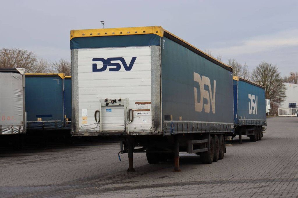 Sliding curtain semi-trailer Schmitz Cargobull Auflieger Curtainsider Standard 2018