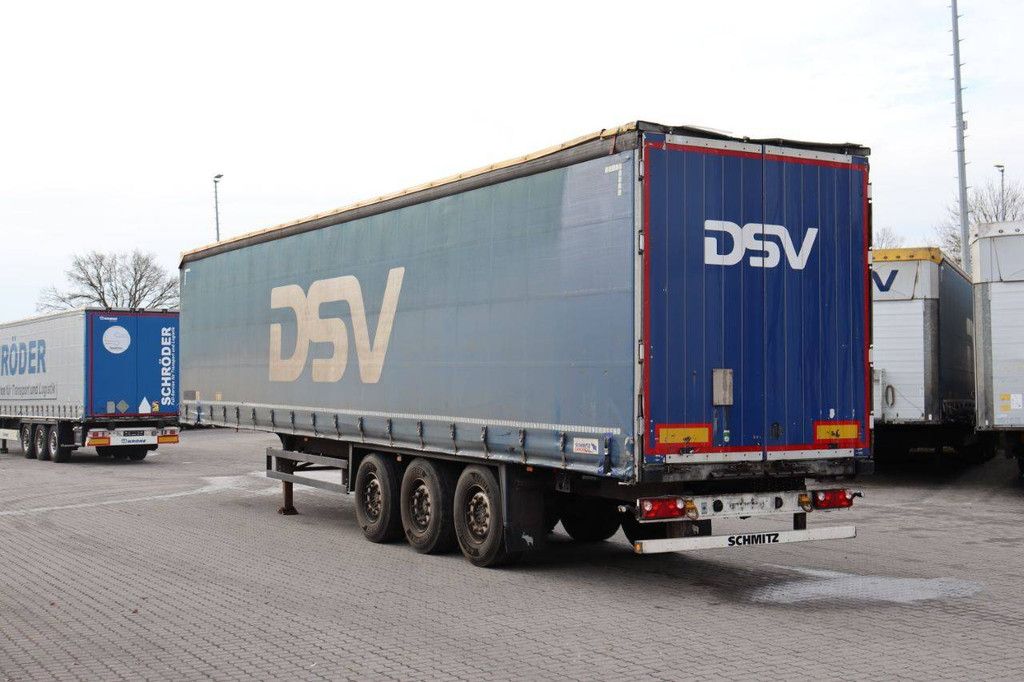 Sliding curtain semi-trailer Schmitz Cargobull Auflieger Curtainsider Standard 2018
