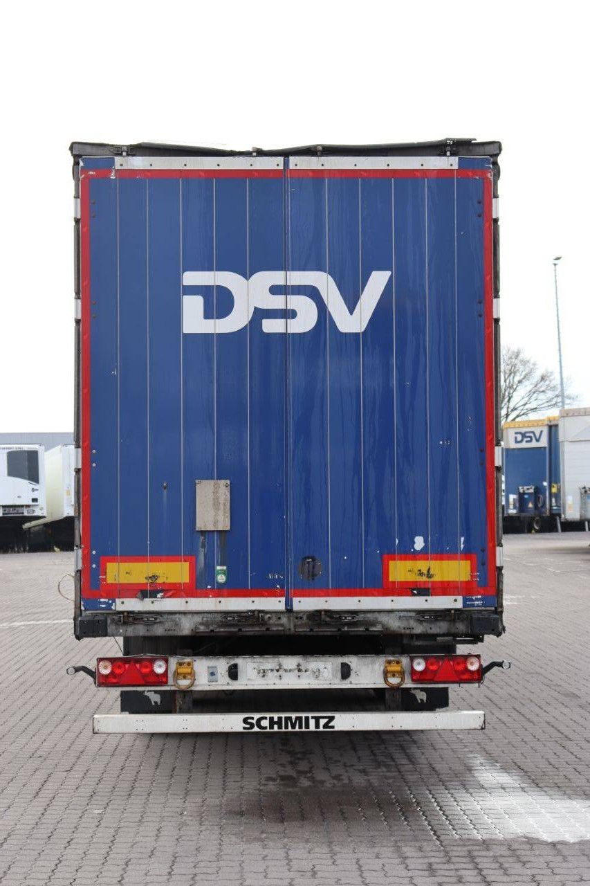 Sliding curtain semi-trailer Schmitz Cargobull Auflieger Curtainsider Standard 2018