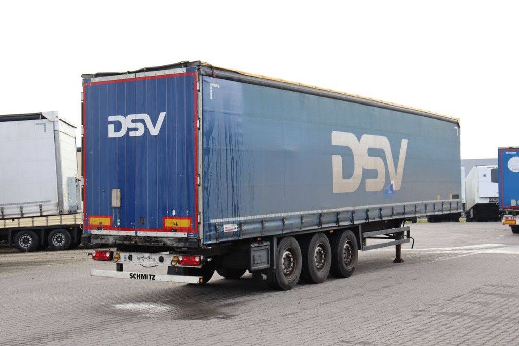 Sliding curtain semi-trailer Schmitz Cargobull Auflieger Curtainsider Standard 2018