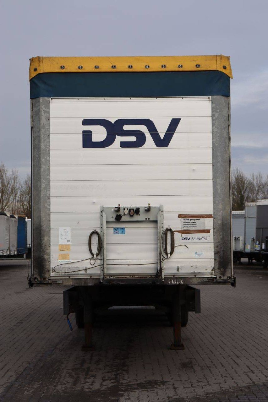Sliding curtain semi-trailer Schmitz Cargobull Auflieger Curtainsider Standard 2018