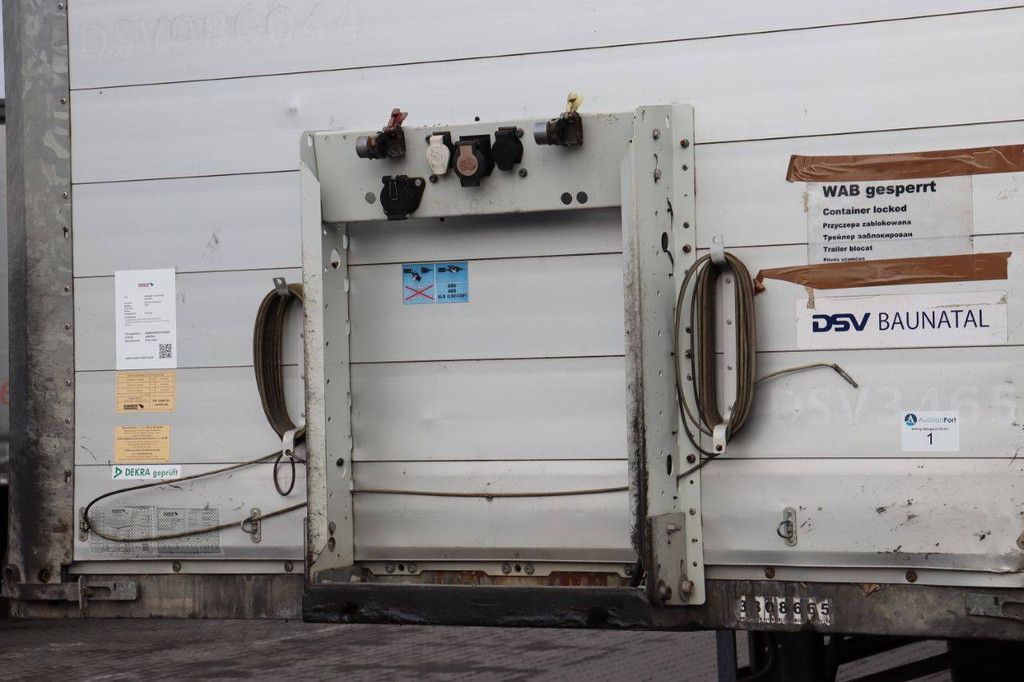 Sliding curtain semi-trailer Schmitz Cargobull Auflieger Curtainsider Standard 2018