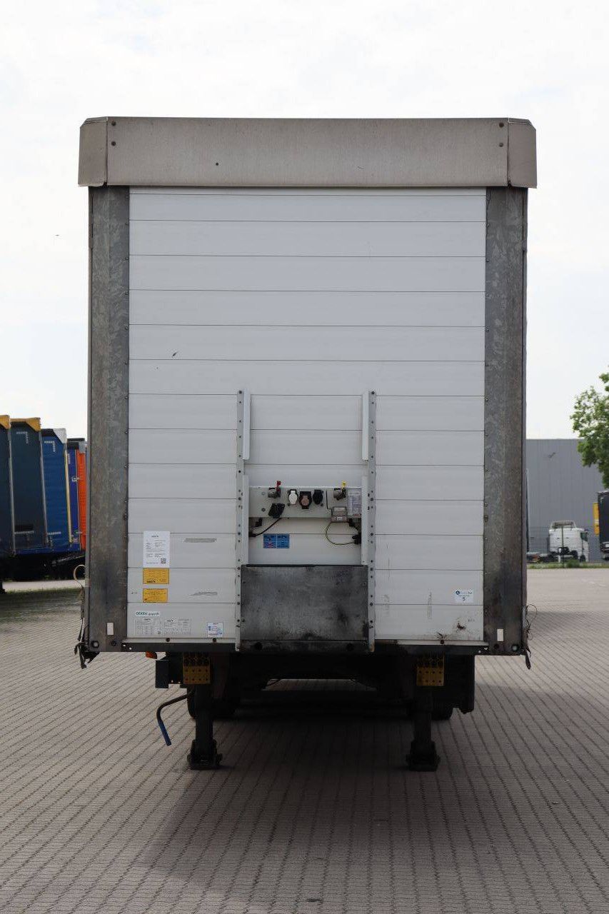 Sliding curtain semi-trailer Schmitz Cargobull Auflieger Curtainsider Mega 2018