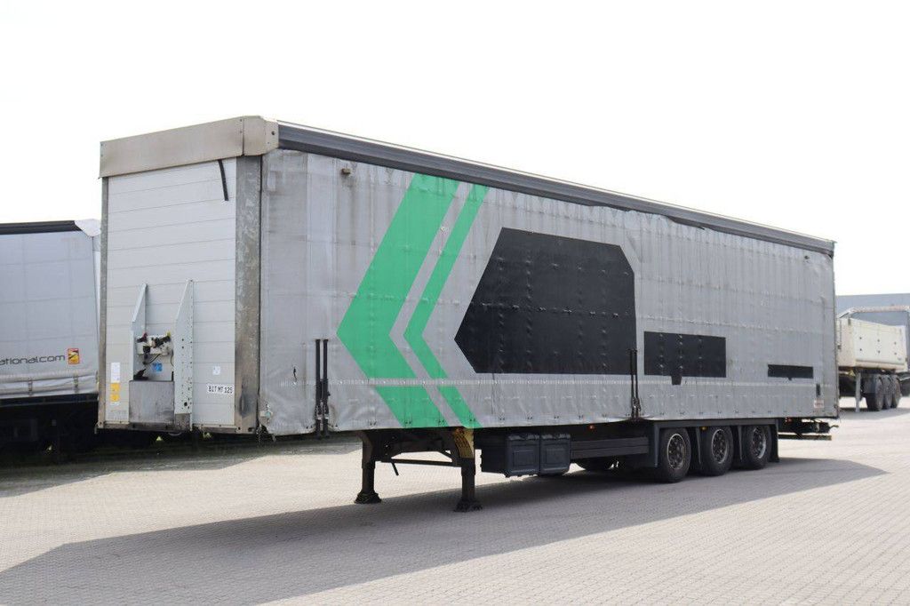 Sliding curtain semi-trailer Schmitz Cargobull Auflieger Curtainsider Mega 2018
