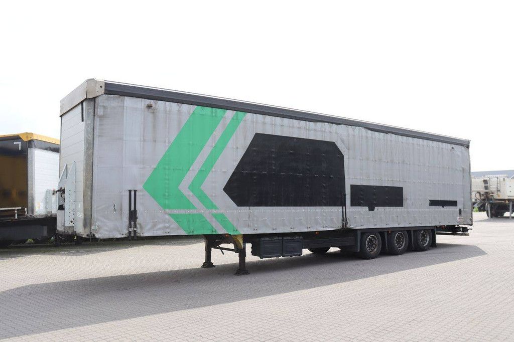 Sliding curtain semi-trailer Schmitz Cargobull Auflieger Curtainsider Mega 2018