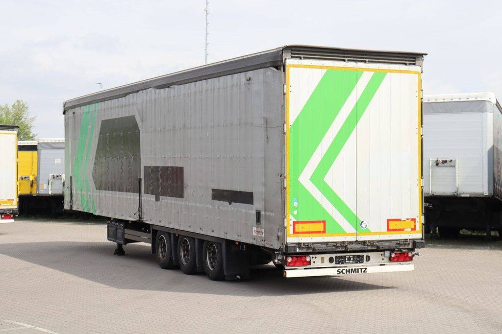 Sliding curtain semi-trailer Schmitz Cargobull Auflieger Curtainsider Mega 2018