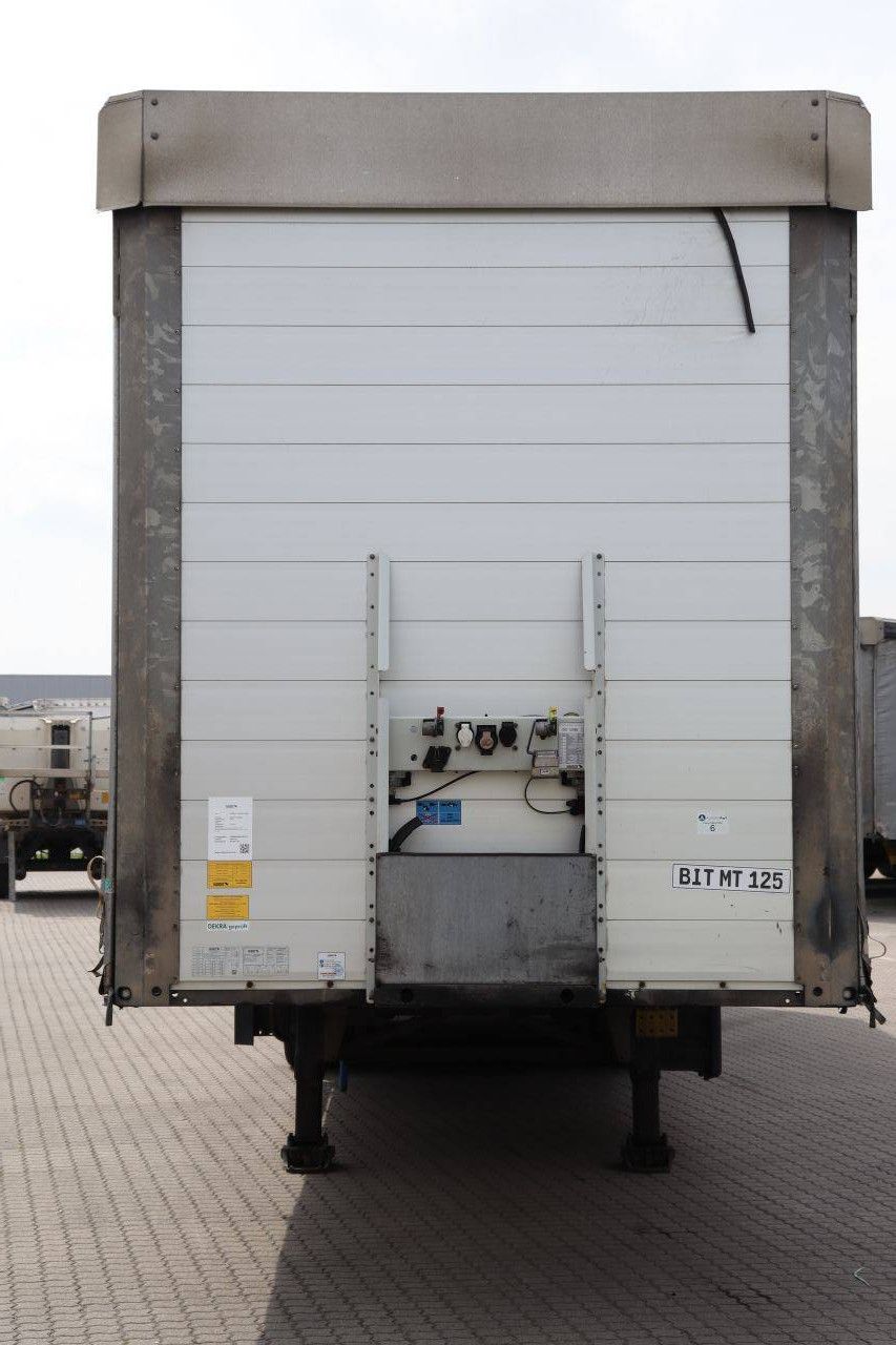 Sliding curtain semi-trailer Schmitz Cargobull Auflieger Curtainsider Mega 2018