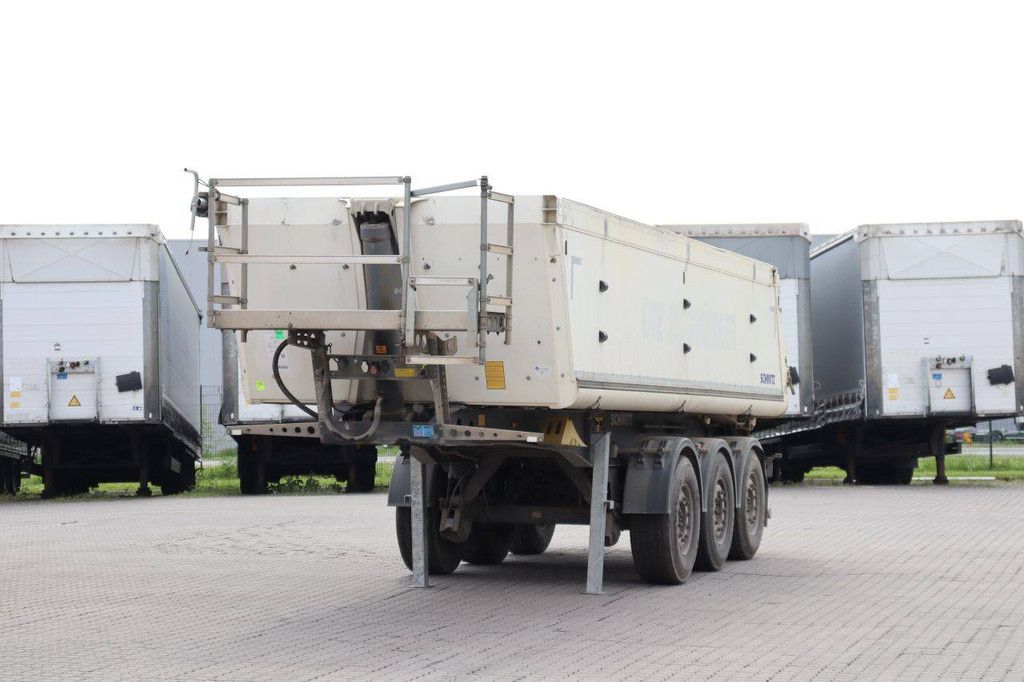 Kipper Auflieger Schmitz Cargobull Auflieger Tipper Alukastenmulde 2018