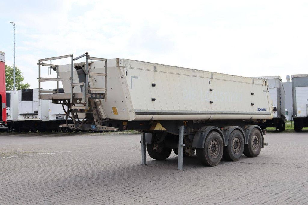 Kipper Auflieger Schmitz Cargobull Auflieger Tipper Alukastenmulde 2018