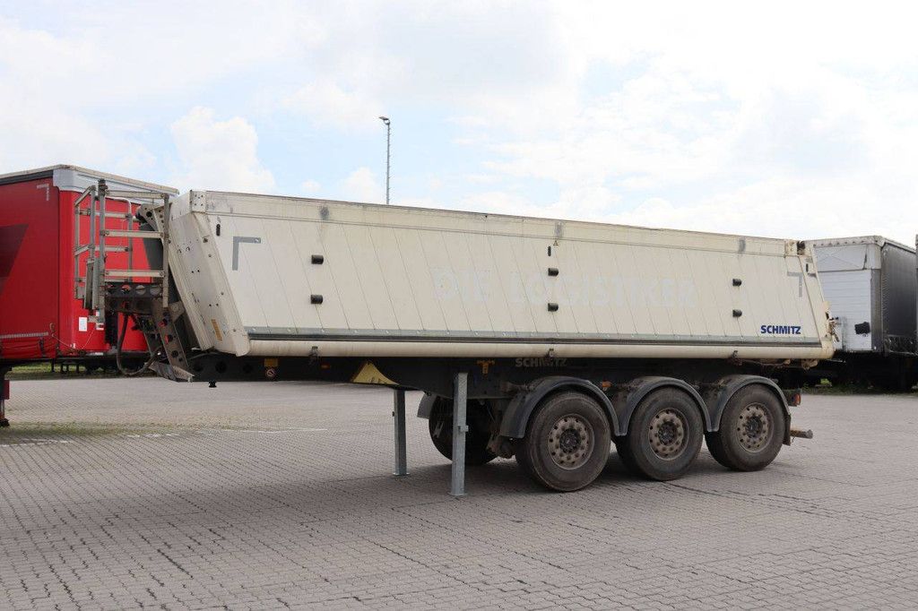 Kipper Auflieger Schmitz Cargobull Auflieger Tipper Alukastenmulde 2018