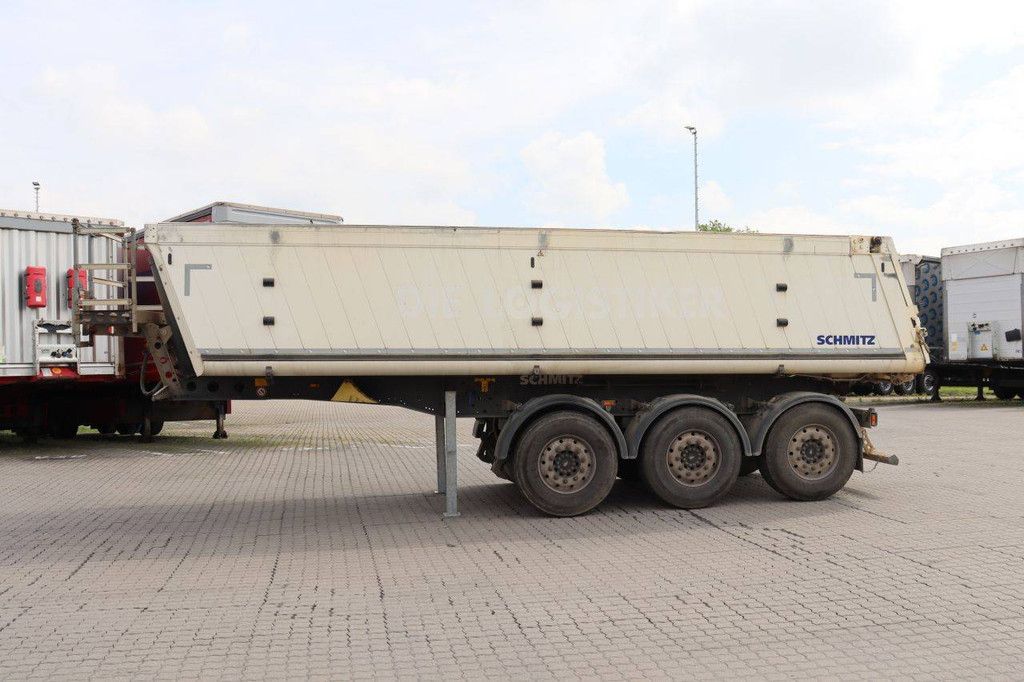 Kipper Auflieger Schmitz Cargobull Auflieger Tipper Alukastenmulde 2018