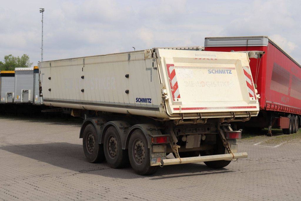 Kipper Auflieger Schmitz Cargobull Auflieger Tipper Alukastenmulde 2018