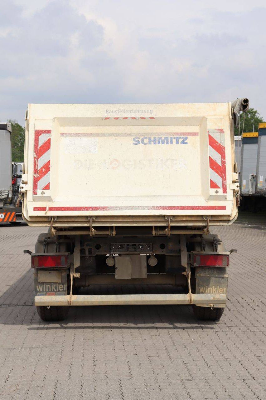 Kipper Auflieger Schmitz Cargobull Auflieger Tipper Alukastenmulde 2018