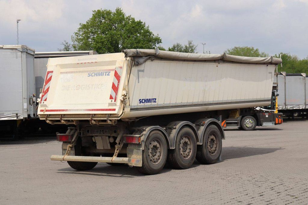 Kipper Auflieger Schmitz Cargobull Auflieger Tipper Alukastenmulde 2018