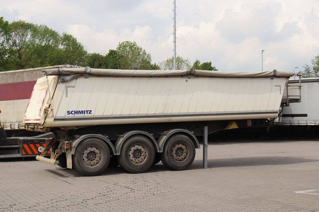Kipper Auflieger Schmitz Cargobull Auflieger Tipper Alukastenmulde 2018