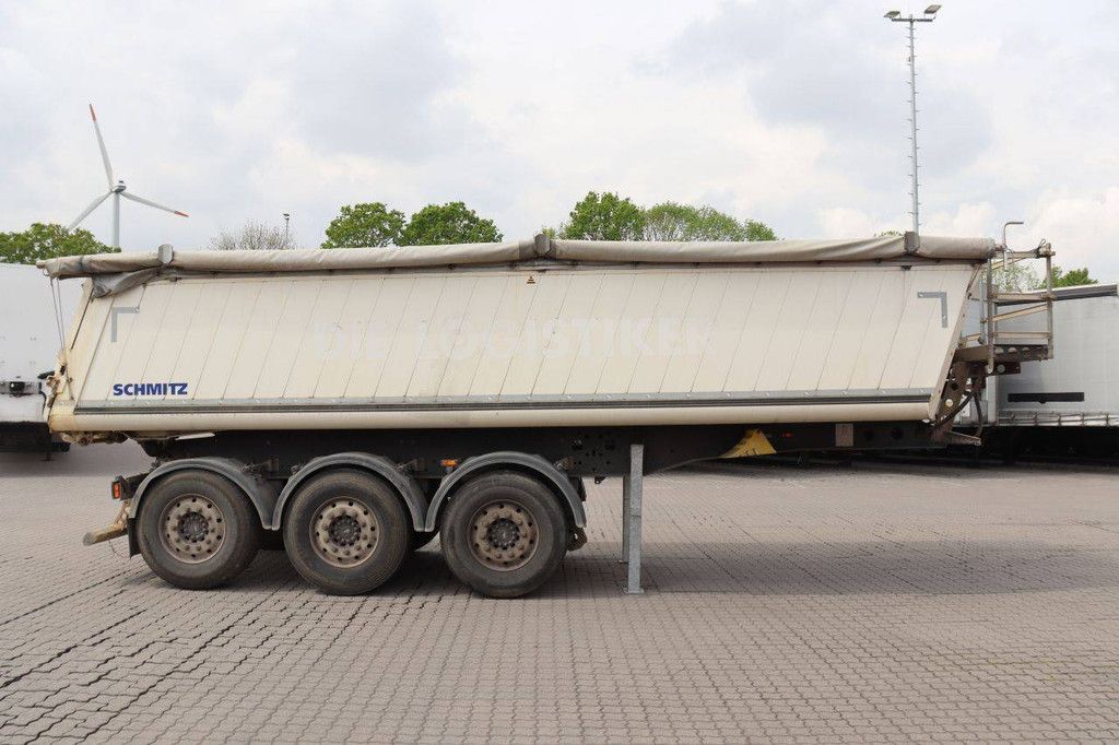 Kipper Auflieger Schmitz Cargobull Auflieger Tipper Alukastenmulde 2018