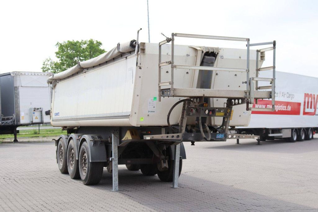 Kipper Auflieger Schmitz Cargobull Auflieger Tipper Alukastenmulde 2018
