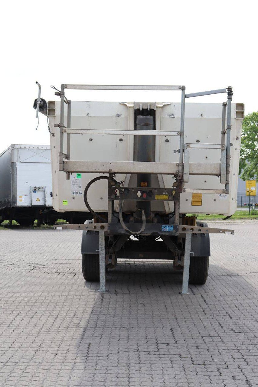Kipper Auflieger Schmitz Cargobull Auflieger Tipper Alukastenmulde 2018